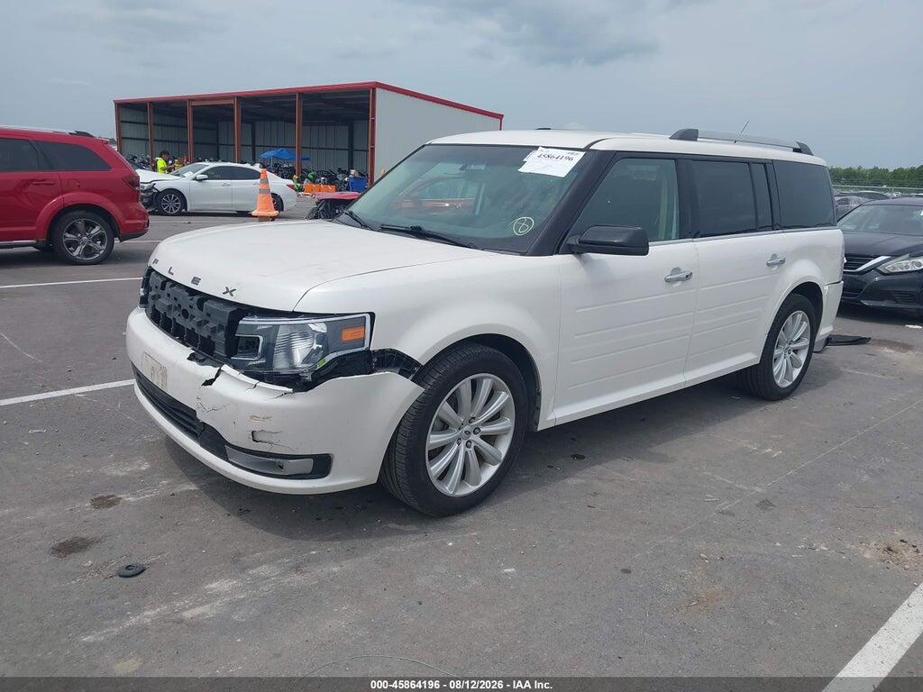 2FMGK5C8XJBA04964 2018 FORD FLEX photo no. 2