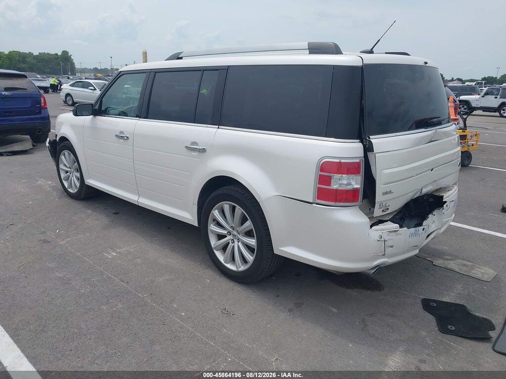 2FMGK5C8XJBA04964 2018 FORD FLEX photo no. 3