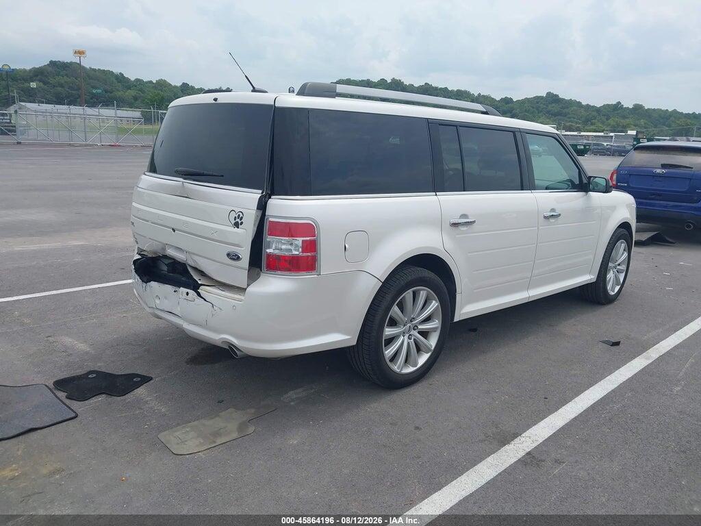 2FMGK5C8XJBA04964 2018 FORD FLEX photo no. 4