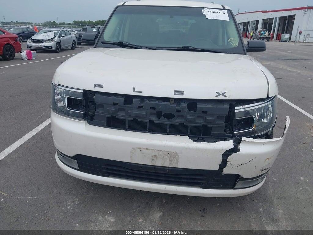 2FMGK5C8XJBA04964 2018 FORD FLEX photo no. 6