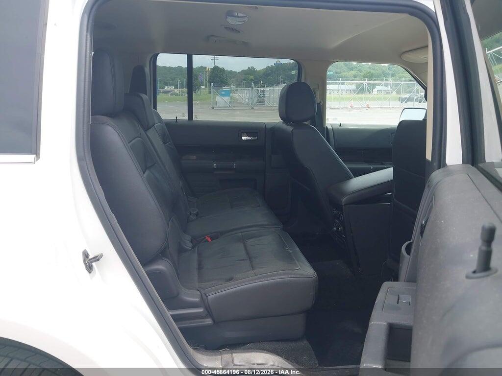 2FMGK5C8XJBA04964 2018 FORD FLEX photo no. 8