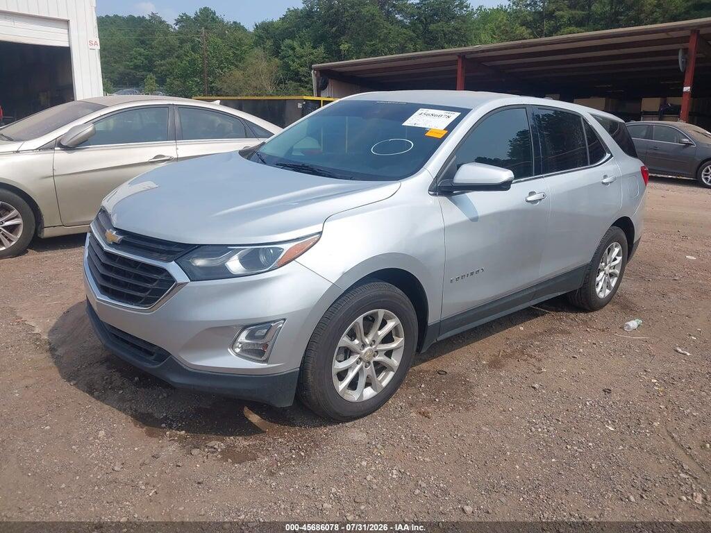 2GNAXJEV4K6154027 2019 CHEVROLET EQUINOX photo no. 2