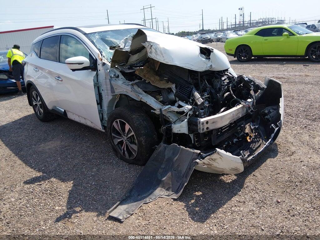 5N1AZ2MJ4KN143561 2019 NISSAN MURANO photo no. 1