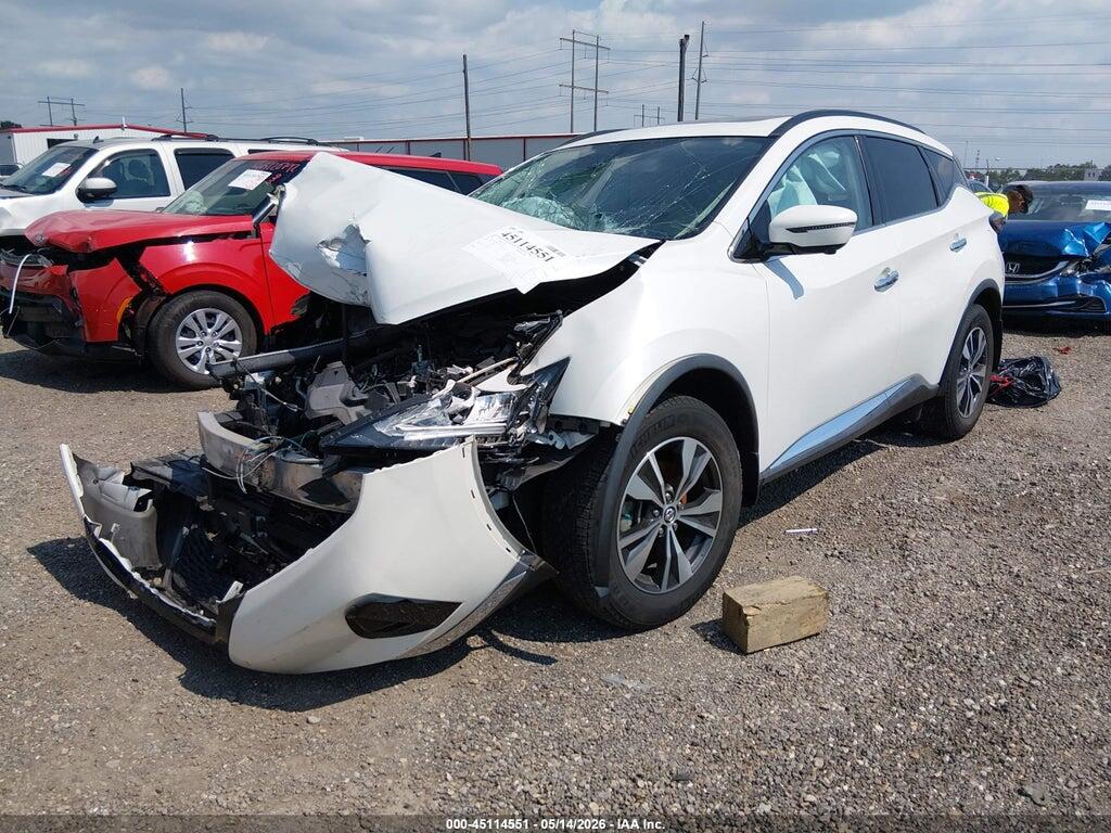 5N1AZ2MJ4KN143561 2019 NISSAN MURANO photo no. 2