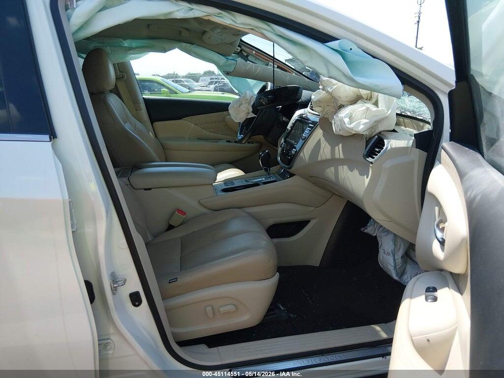 5N1AZ2MJ4KN143561 2019 NISSAN MURANO photo no. 5