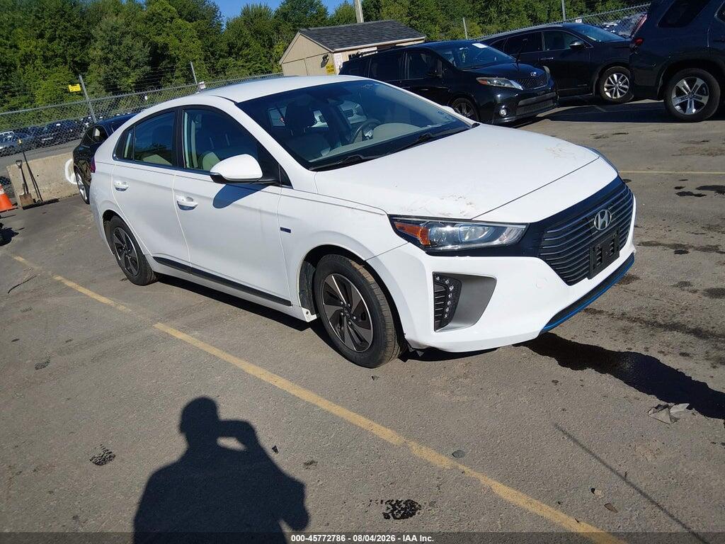 KMHC75LC2KU119039 2019 HYUNDAI IONIQ HYBRID photo no. 1