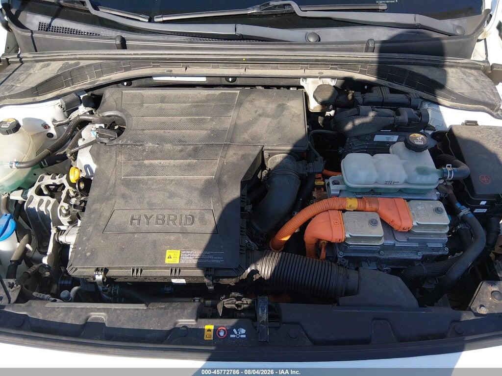 KMHC75LC2KU119039 2019 HYUNDAI IONIQ HYBRID photo no. 10