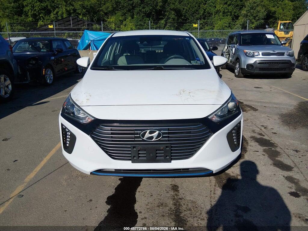 KMHC75LC2KU119039 2019 HYUNDAI IONIQ HYBRID photo no. 12