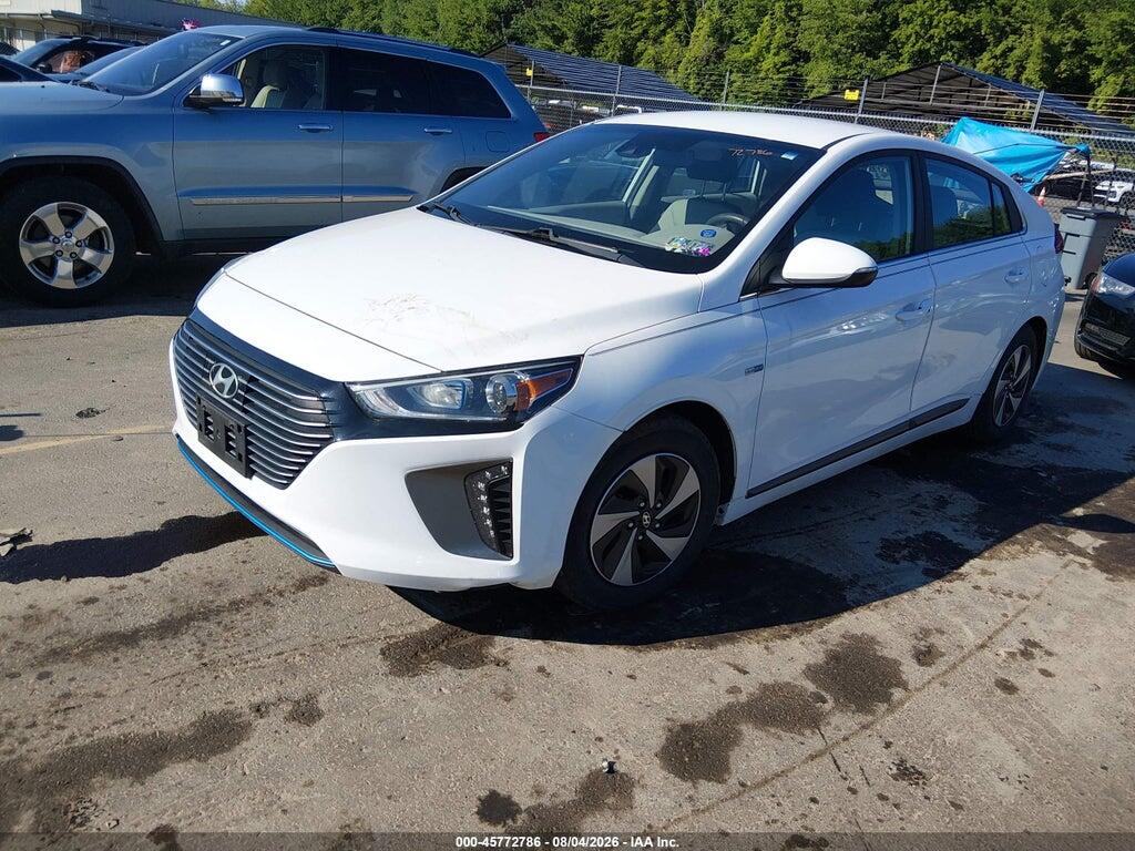 KMHC75LC2KU119039 2019 HYUNDAI IONIQ HYBRID photo no. 2
