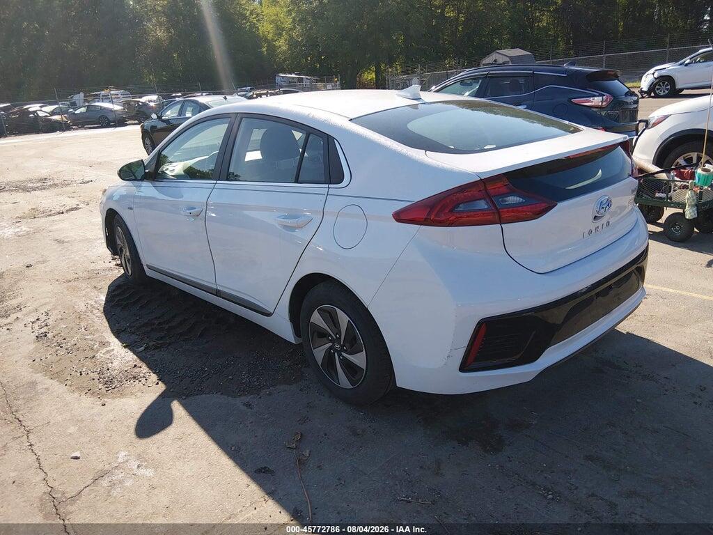 KMHC75LC2KU119039 2019 HYUNDAI IONIQ HYBRID photo no. 3