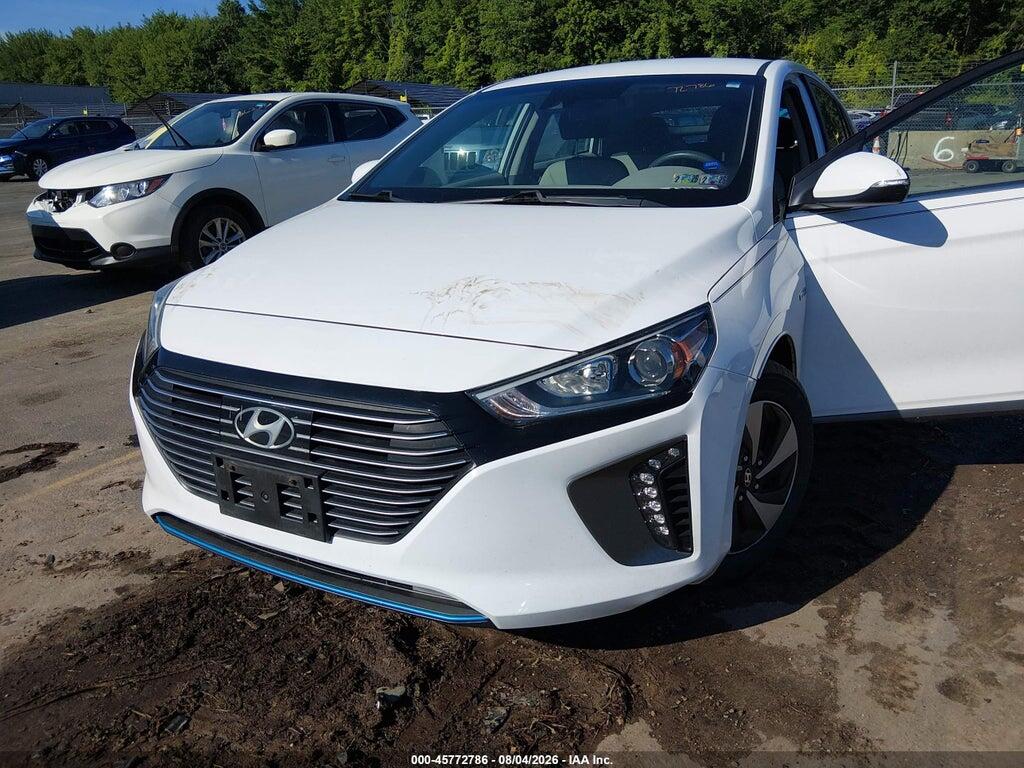 KMHC75LC2KU119039 2019 HYUNDAI IONIQ HYBRID photo no. 6