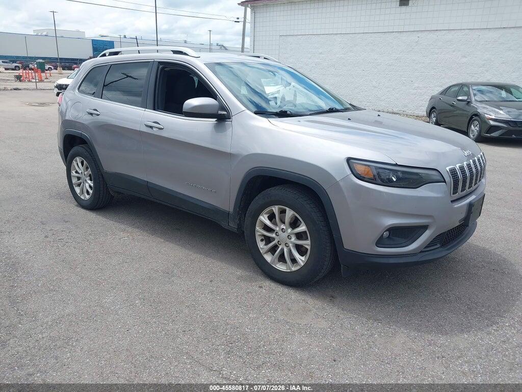 1C4PJMCBXKD449472 2019 JEEP CHEROKEE photo no. 1