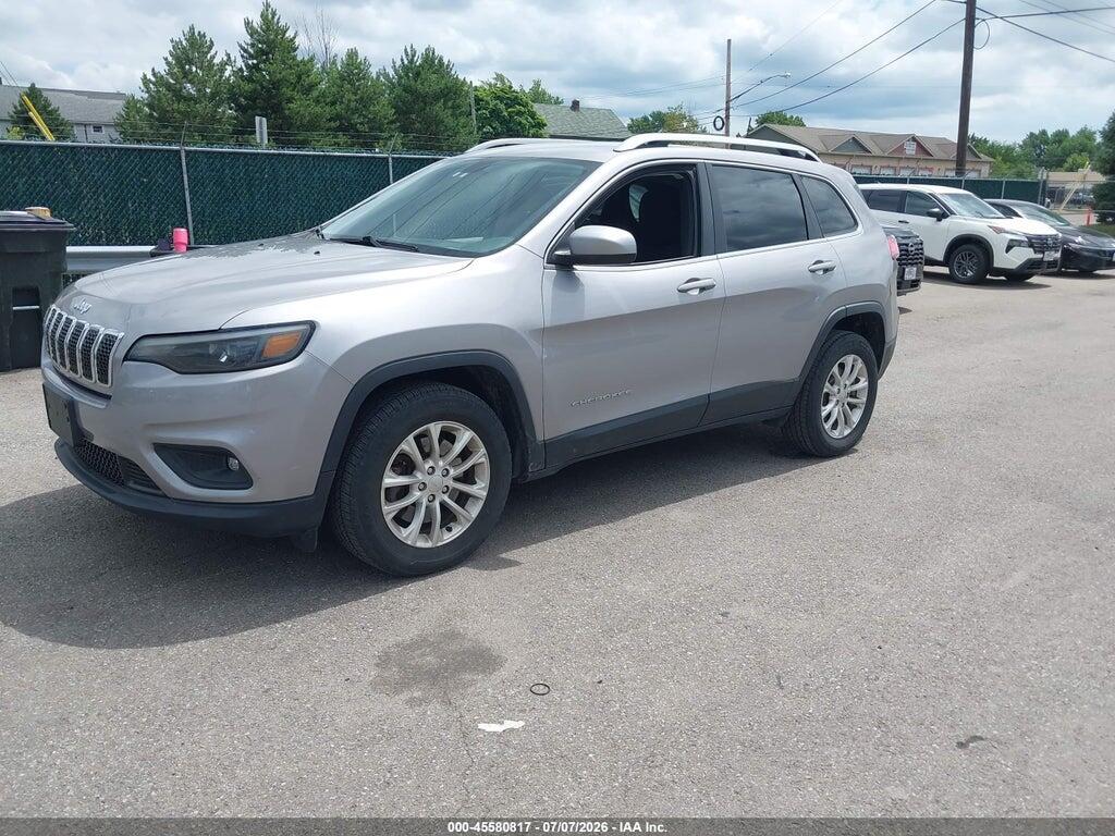 1C4PJMCBXKD449472 2019 JEEP CHEROKEE photo no. 2
