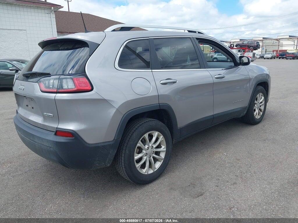 1C4PJMCBXKD449472 2019 JEEP CHEROKEE photo no. 4