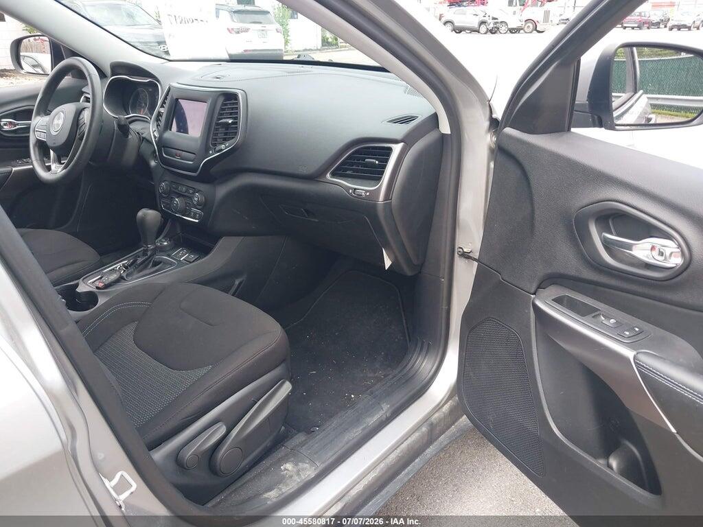 1C4PJMCBXKD449472 2019 JEEP CHEROKEE photo no. 5