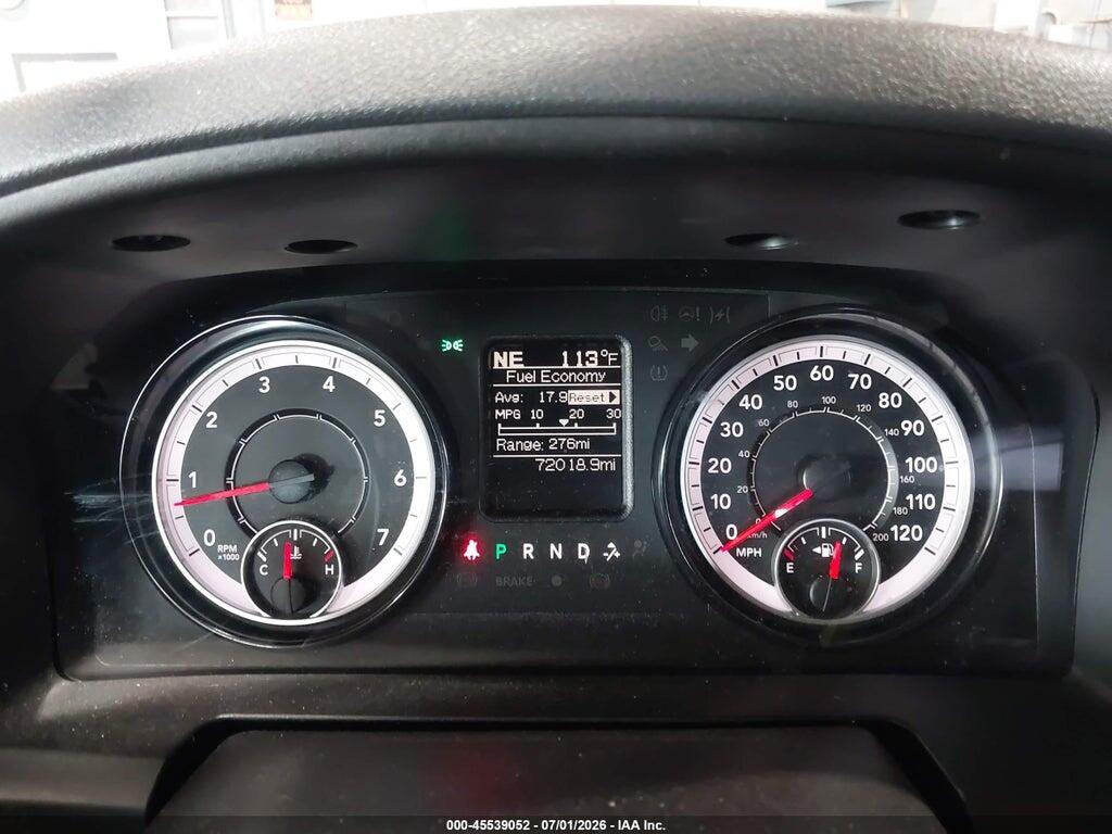 1C6RR7KG4KS626133 2019 RAM 1500 CLASSIC photo no. 7