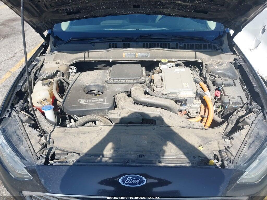 3FA6P0LU9KR274570 2019 FORD FUSION HYBRID photo no. 10