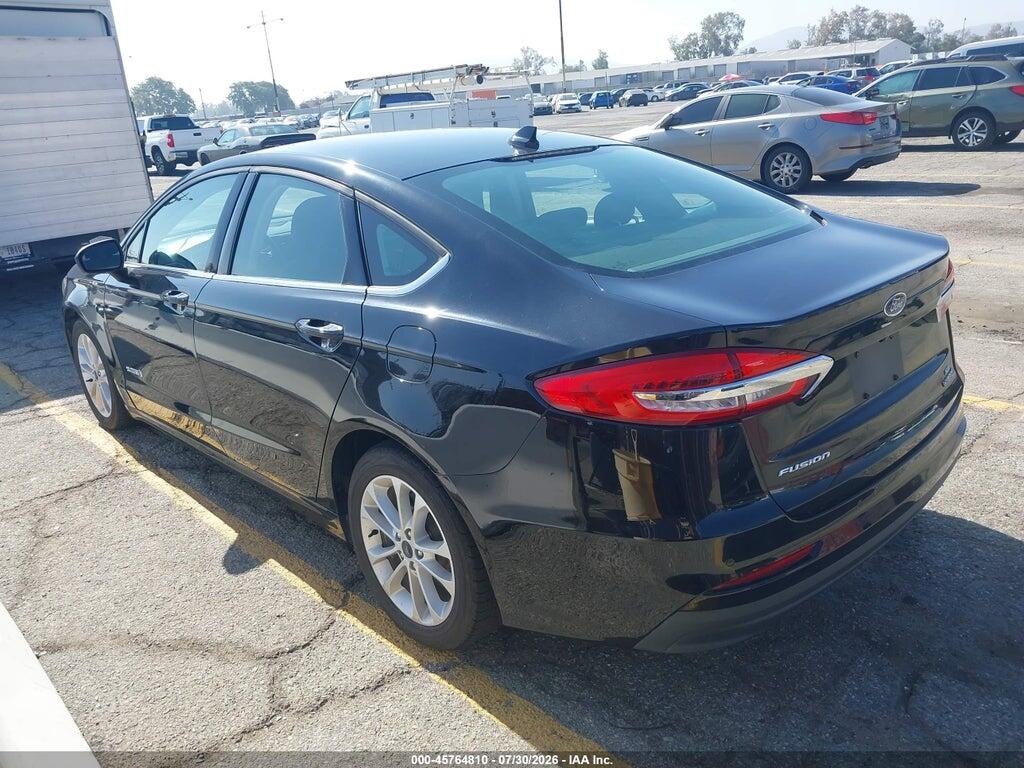 3FA6P0LU9KR274570 2019 FORD FUSION HYBRID photo no. 3