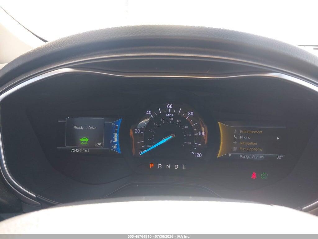 3FA6P0LU9KR274570 2019 FORD FUSION HYBRID photo no. 7