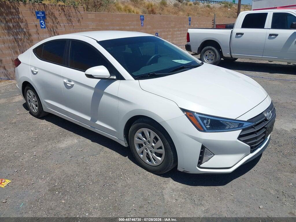 5NPD74LF9KH478797 2019 HYUNDAI ELANTRA photo no. 1