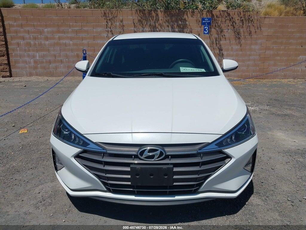 5NPD74LF9KH478797 2019 HYUNDAI ELANTRA photo no. 12