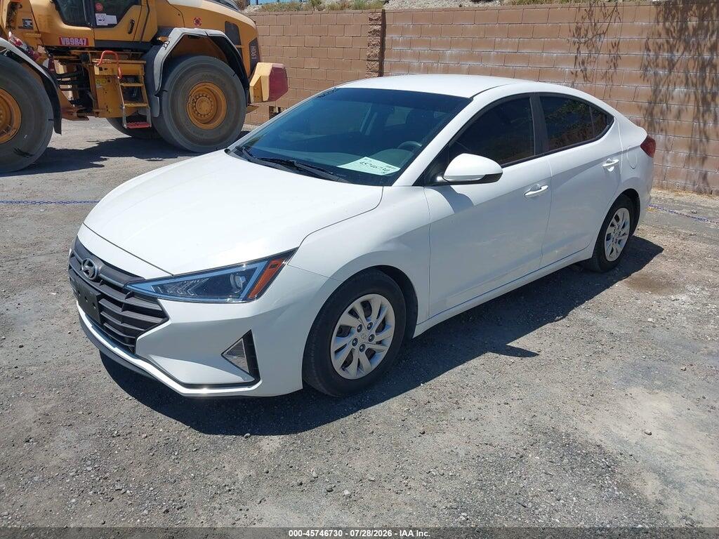 5NPD74LF9KH478797 2019 HYUNDAI ELANTRA photo no. 2