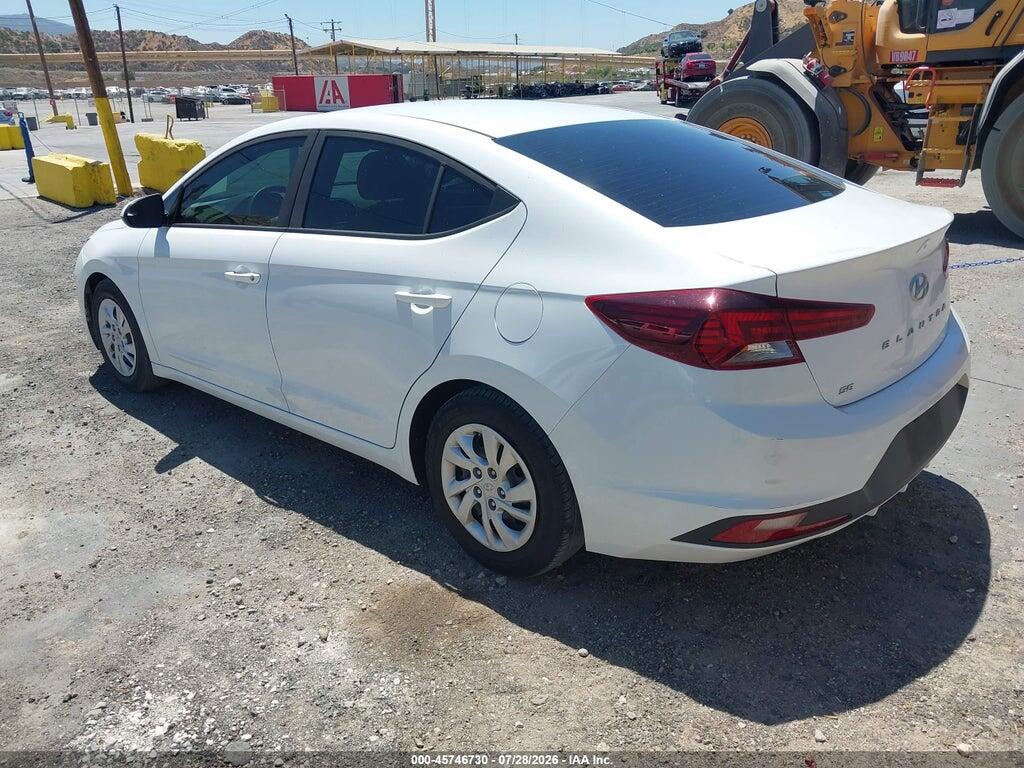 5NPD74LF9KH478797 2019 HYUNDAI ELANTRA photo no. 3