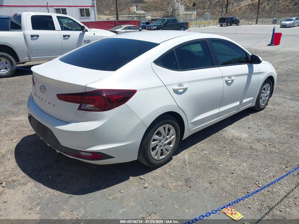 5NPD74LF9KH478797 2019 HYUNDAI ELANTRA photo no. 4