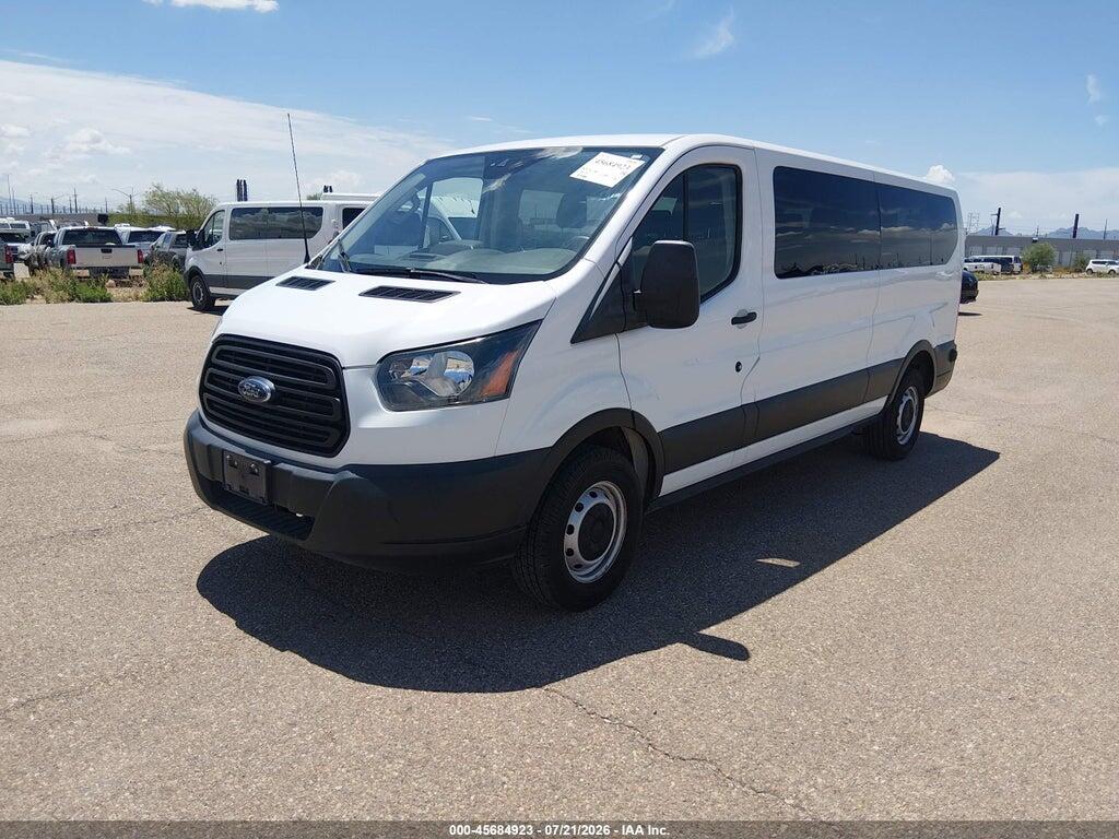 1FBZX2YM2KKA16508 2019 FORD TRANSIT-350 photo no. 2