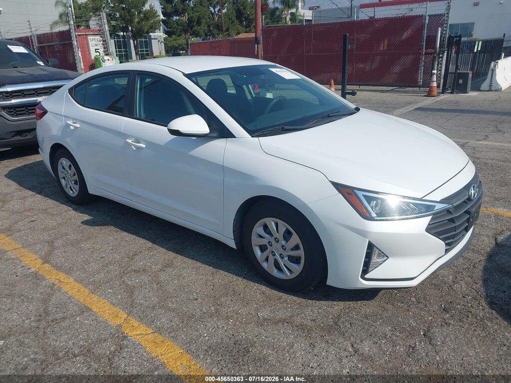 5NPD74LF3KH492887 2019 HYUNDAI ELANTRA photo no. 1