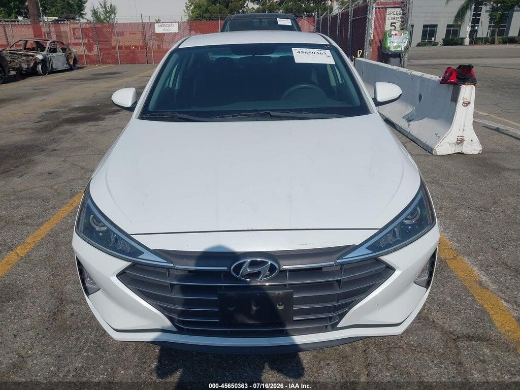 5NPD74LF3KH492887 2019 HYUNDAI ELANTRA photo no. 12