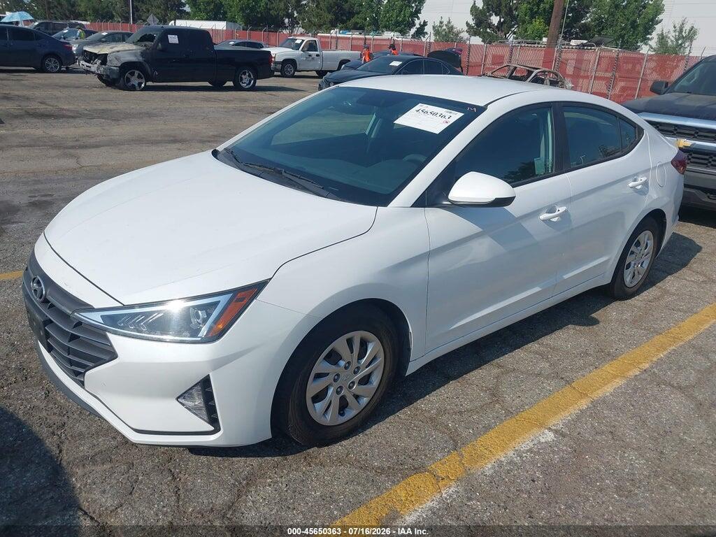 5NPD74LF3KH492887 2019 HYUNDAI ELANTRA photo no. 2
