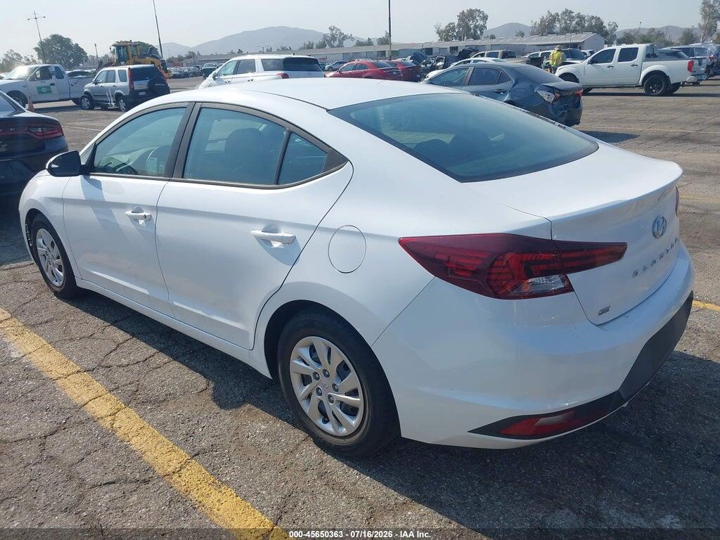 5NPD74LF3KH492887 2019 HYUNDAI ELANTRA photo no. 3