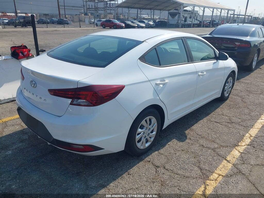 5NPD74LF3KH492887 2019 HYUNDAI ELANTRA photo no. 4