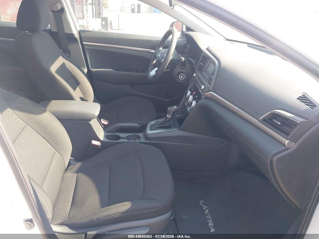 5NPD74LF3KH492887 2019 HYUNDAI ELANTRA photo no. 5