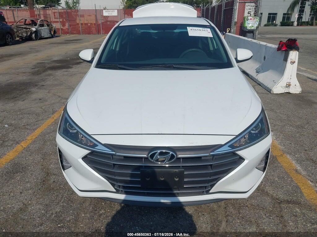 5NPD74LF3KH492887 2019 HYUNDAI ELANTRA photo no. 6