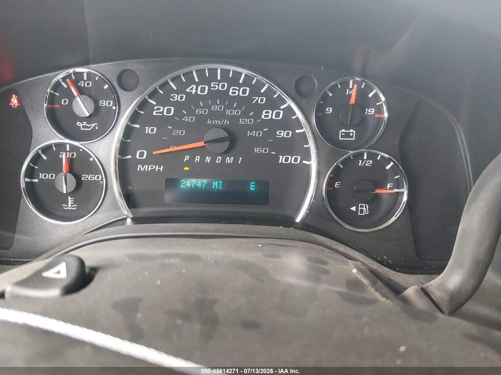 1GAWGEFG8K1184682 2019 CHEVROLET EXPRESS 2500 photo no. 7