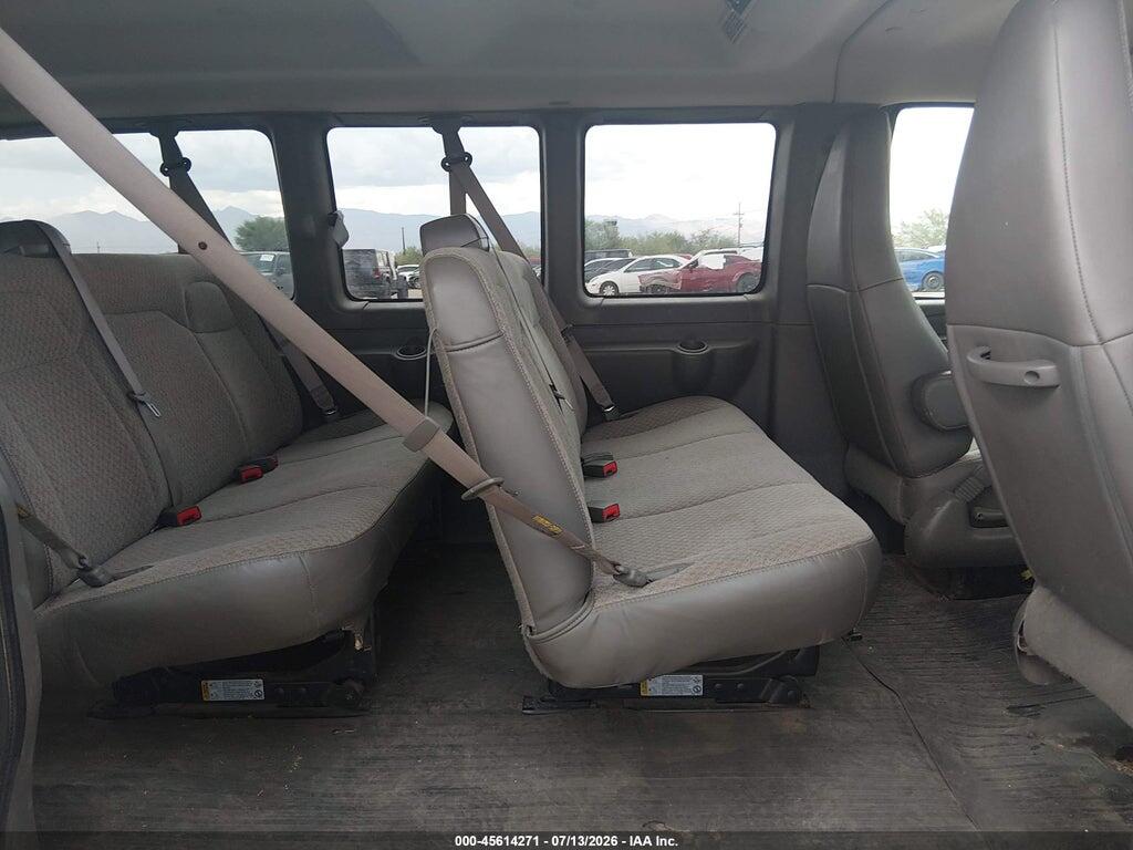 1GAWGEFG8K1184682 2019 CHEVROLET EXPRESS 2500 photo no. 8
