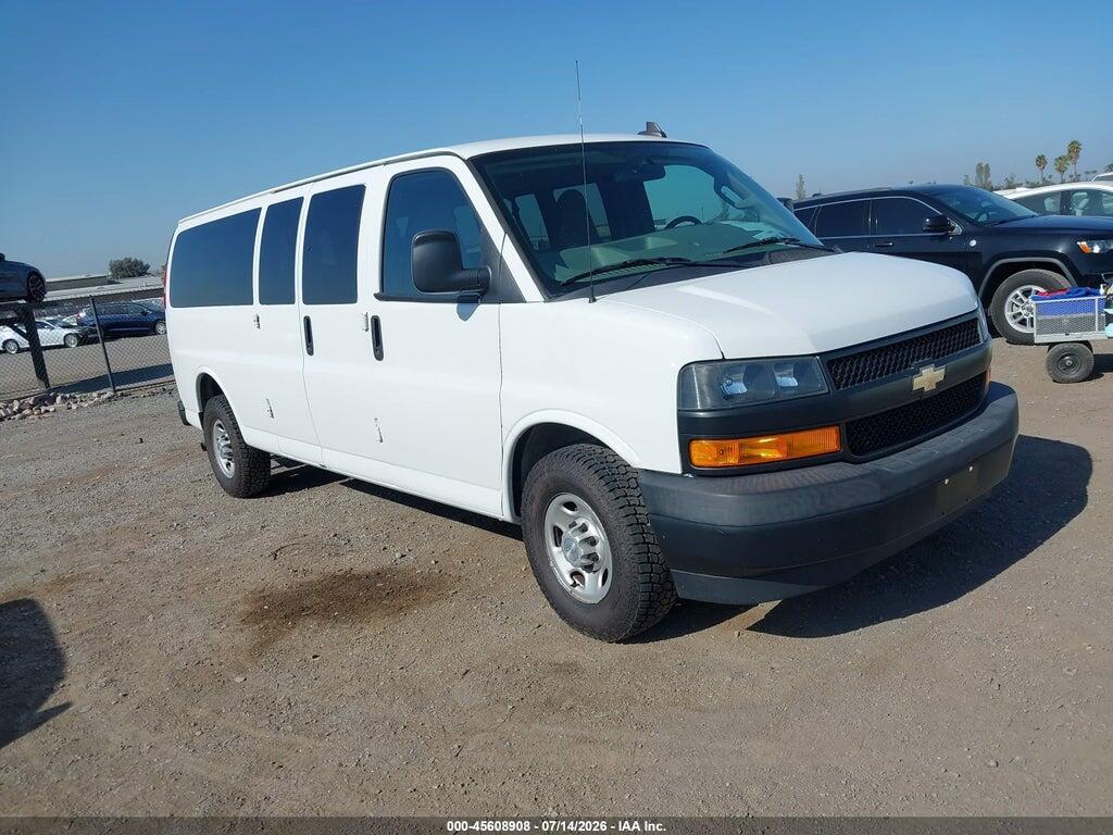 1GAZGNFG2K1328885 2019 CHEVROLET EXPRESS 3500 photo no. 1