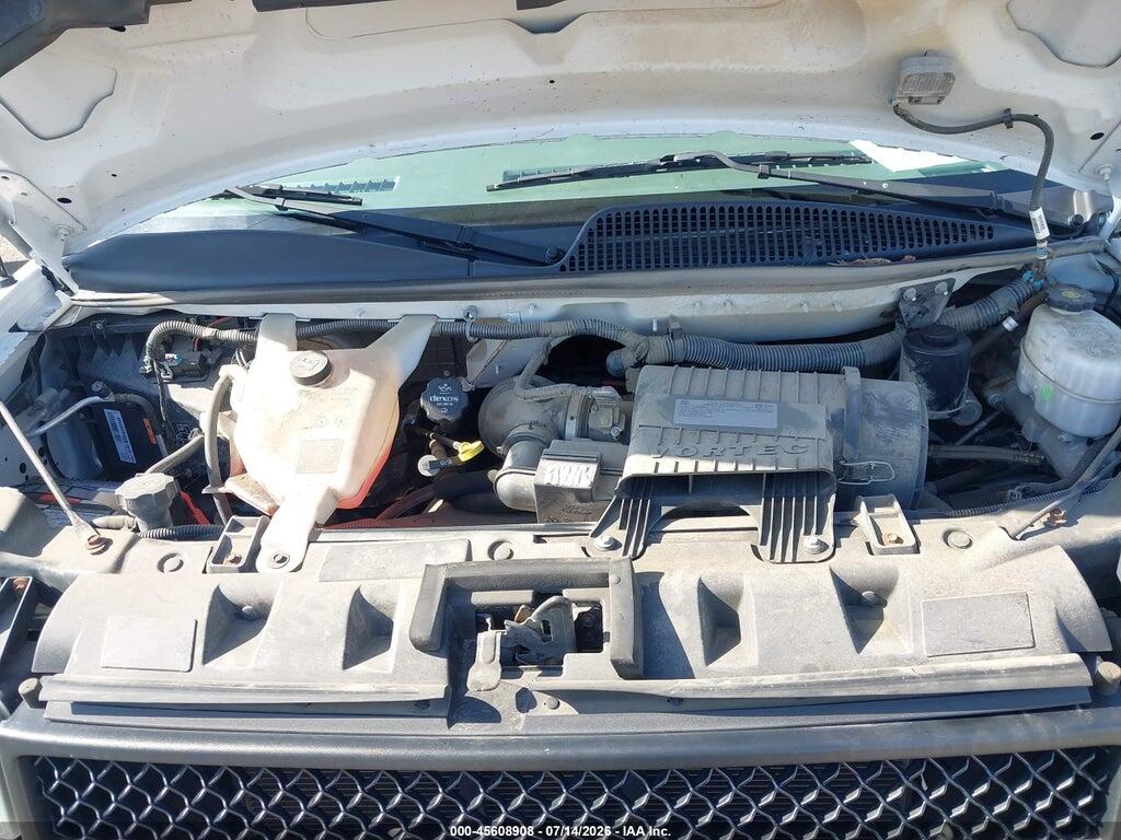 1GAZGNFG2K1328885 2019 CHEVROLET EXPRESS 3500 photo no. 10