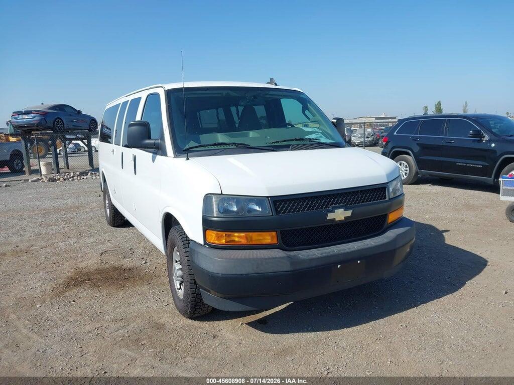 1GAZGNFG2K1328885 2019 CHEVROLET EXPRESS 3500 photo no. 6