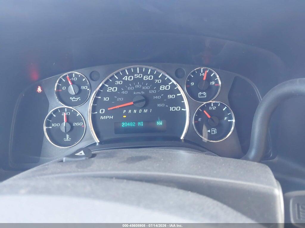 1GAZGNFG2K1328885 2019 CHEVROLET EXPRESS 3500 photo no. 7