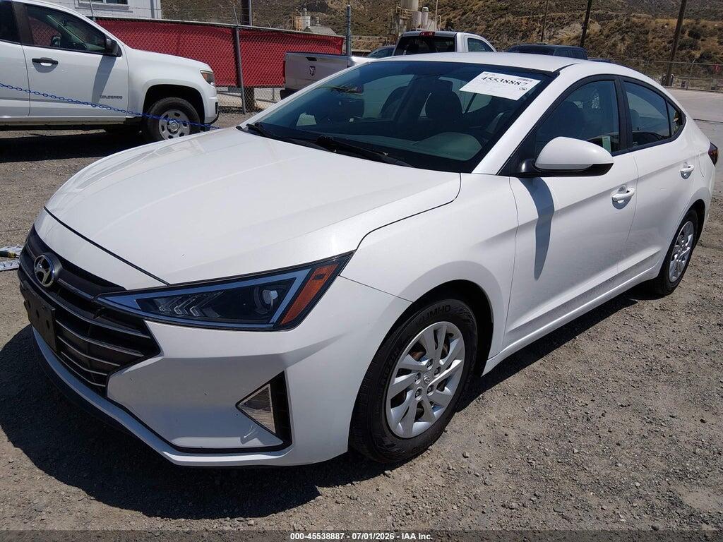 5NPD74LF5KH479946 2019 HYUNDAI ELANTRA photo no. 2