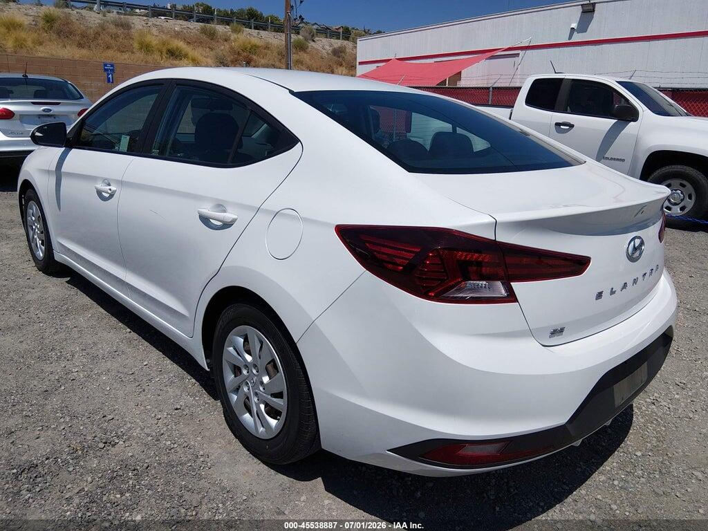 5NPD74LF5KH479946 2019 HYUNDAI ELANTRA photo no. 3