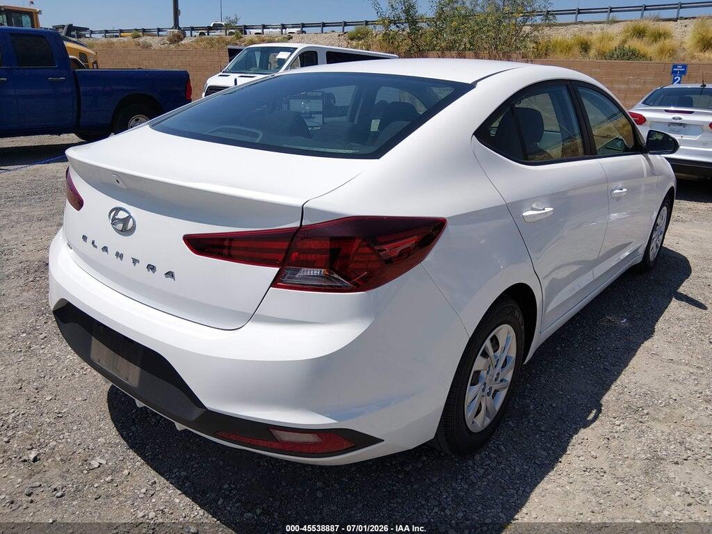 5NPD74LF5KH479946 2019 HYUNDAI ELANTRA photo no. 4