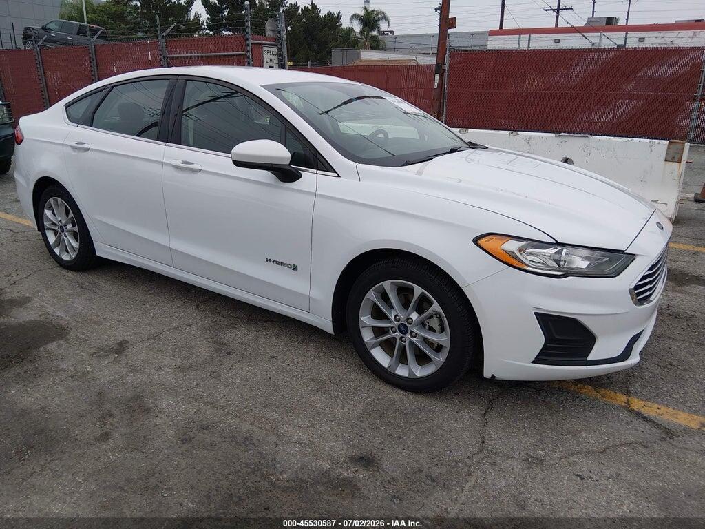 3FA6P0LU7KR190828 2019 FORD FUSION HYBRID photo no. 1