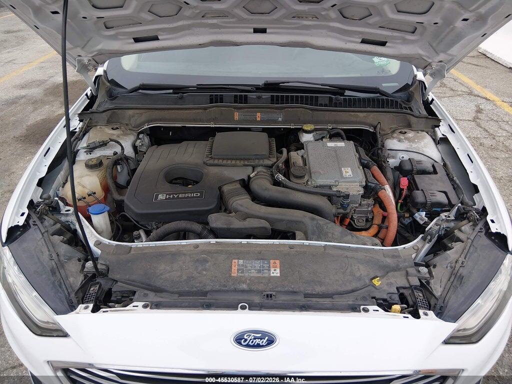 3FA6P0LU7KR190828 2019 FORD FUSION HYBRID photo no. 10