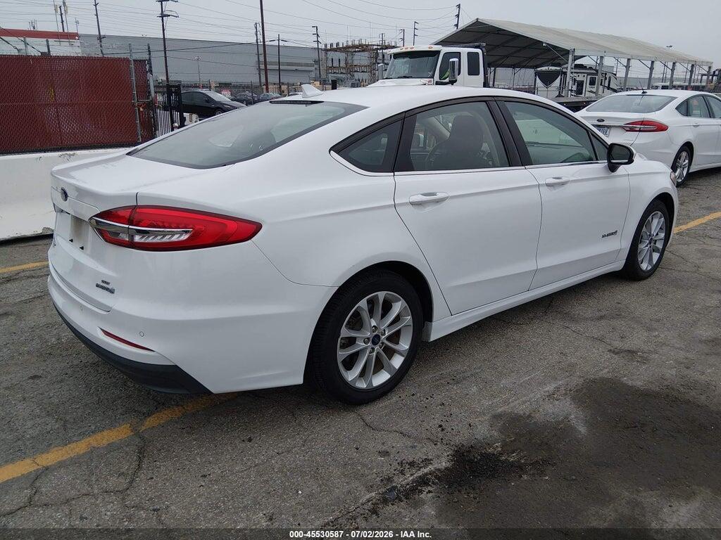 3FA6P0LU7KR190828 2019 FORD FUSION HYBRID photo no. 4