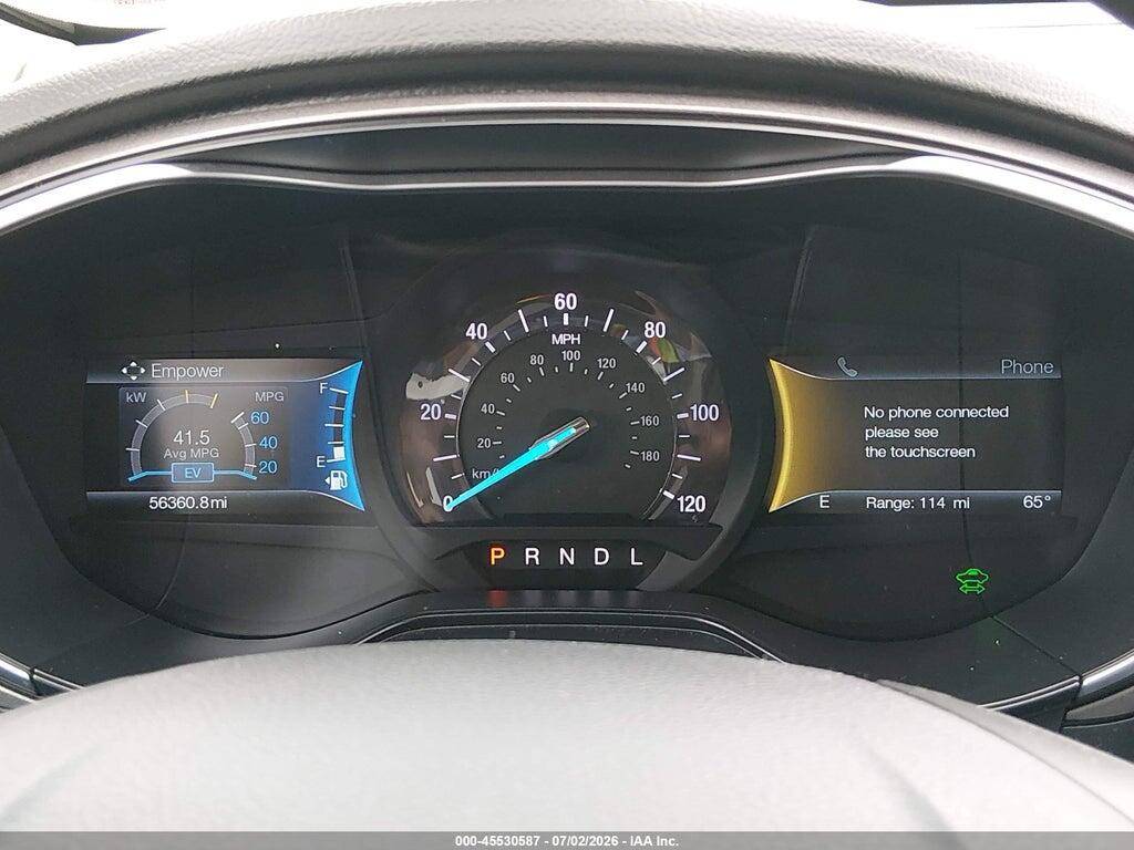 3FA6P0LU7KR190828 2019 FORD FUSION HYBRID photo no. 7