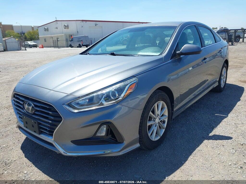 5NPE24AAXKH774955 2019 HYUNDAI SONATA photo no. 2